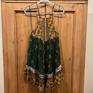 Free People Casablanca Halter Slip Dress